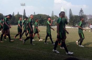 Lima Pemain Absen di Latihan Perdana Timnas Indonesia U-22