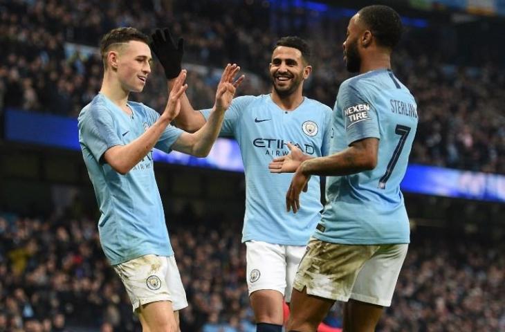 Manchester City vs Rotherham. (Oli Scarff/AFP).