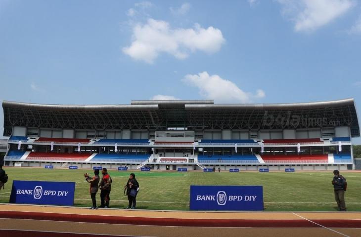 Tampilan baru Stadion Mandala Krida setelah direnovasi (Andiarsa Nata/mxkd.sbs)