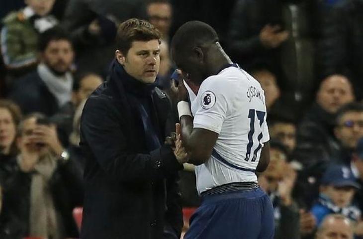 Manajer Tottenham Hotspur, Mauricio Pochettino. (Ian Kington/AFP)