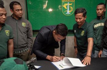 Resmi Gabung Persebaya, Hansamu: Tim Impian Saya Sejak Kecil