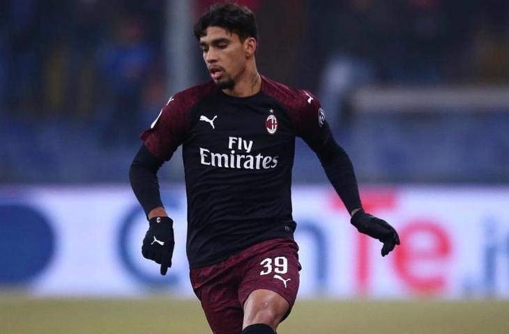 Pemain anyar AC Milan, Lucas Paqueta (instagram.com/lucaspaqueta)