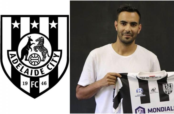 Marcos Flores resmi bergabung Adelaide City FC. (Dok. Ftbl.au).