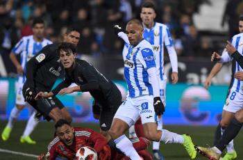 Meski Kalah, Madrid Tetap Lolos ke Perempat Final Copa del Rey