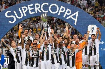 Juara Supercoppa Italia, Juventus Cetak Sejarah Baru