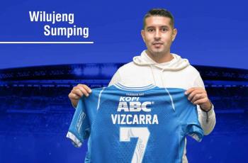 Gabung Persib Bandung, Esteban Vizcarra: Semoga Persib Juara Tahun Ini