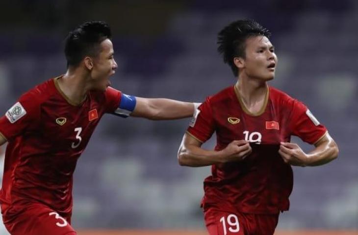 Timnas Vietnam di Piala Asia 2019. (Dok. AFC).