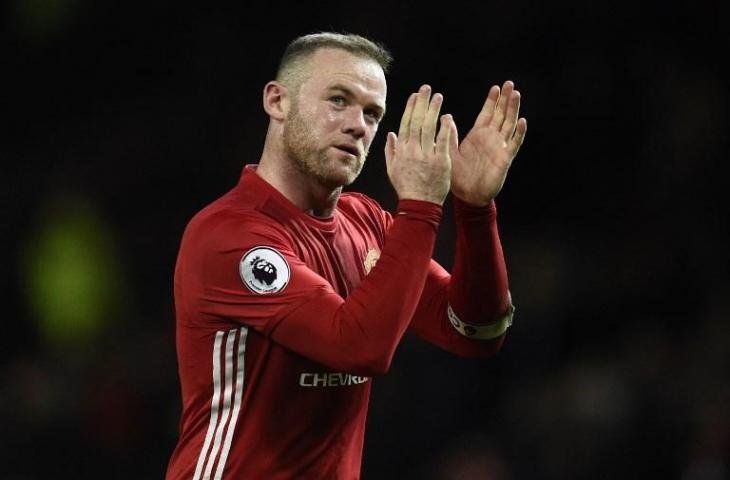 Mantan penyerang Manchester United, Wayne Rooney (Oli Scarff/AFP)