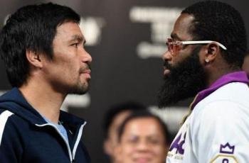 Kalahkan Petinju Muda Amerika, Manny Pacquiao Pertahankan Gelar Welter WBA