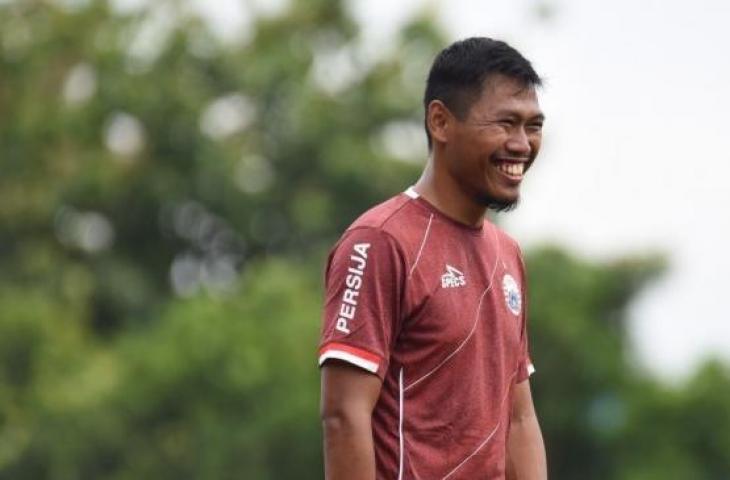 Tony Sucipto. [media Persija Jakarta]