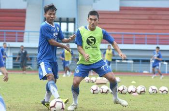 Kebahagiaan Zalnando Usai Gabung Persib Bandung