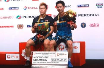 Juara Malaysia Masters 2019, The Minions Raih Gelar Perdana di Tahun Baru