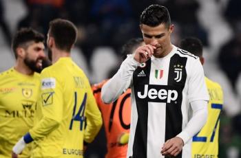 Reaksi Tak Terduga Pelatih Juventus saat Ronaldo Gagal Eksekusi Penalti