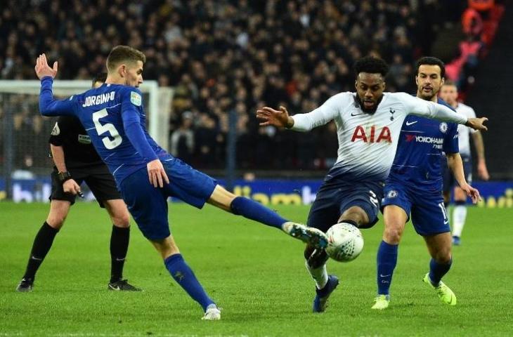 Chelsea vs Tottenham. (Glyn Kirk/AFP).