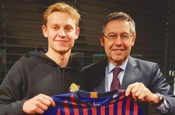 Neymar Disebut Pengaruhi Frenkie de Jong Untuk Gabung Barcelona