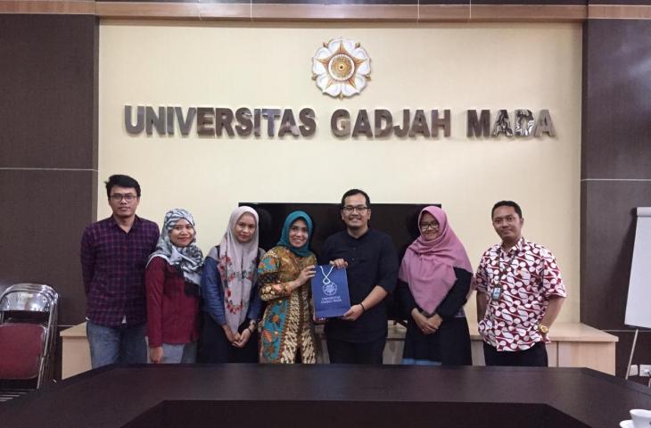 Arkadia Digital Media jalin kerja sama dengan Universitas Gajah Mada. (Dok.Arkadia Digital Media)