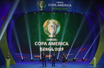 Hasil Drawing Copa America 2019: Brasil, Argentina, Chile Beda Grup