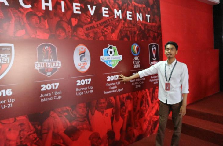 Sales dan Marketing Bali United, Raymond Diaz. (mxkd.sbs/Irwan Febri Rialdi).