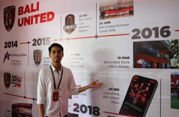 Sambut Liga 1 2019, PSS Sleman Menimba Ilmu di Bali United