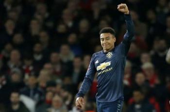 Manchester United Menang, Jesse Lingard pun Bertingkah