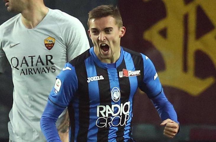 Atalanta berhasil comeback setelah sempat tertinggal jauh dari AS Roma. Dalam giornata ke-21 Serie A, Minggu (27/1/2019), Atalanta menahan imbang AS Roma 3-3. [@atalantabc/Instagram]