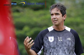 Perdana Latih Persipura, Ini Komentar Luciano Leandro