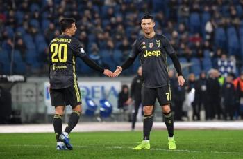 Sukses Eksekusi Penalti, Ronaldo Bawa Juventus Menang atas Lazio