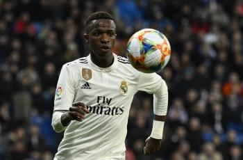 Vinicius Junior Yakin Semakin Berkembang bersama Zinedine Zidane