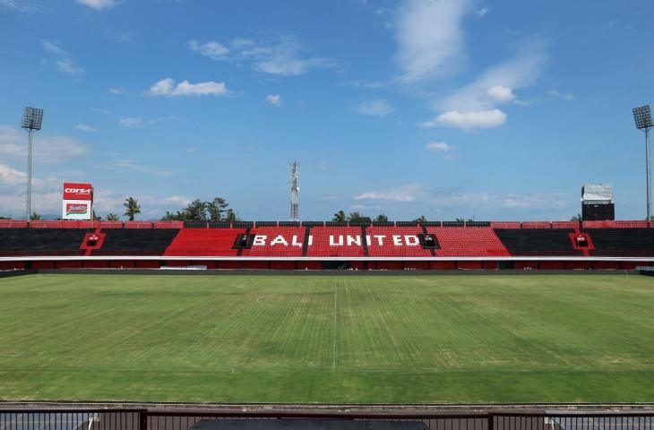 Stadion I Wayan Dipta. (mxkd.sbs/Irwan Febri Rialdi).