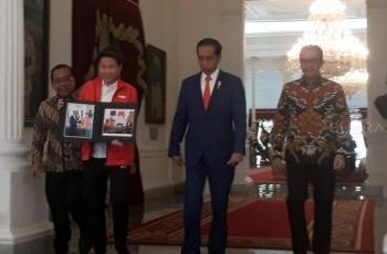 Ini Wejangan Jokowi ke Liliyana Natsir Usai Resmi Nyatakan Gantung Raket