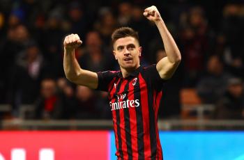 Bikin Gol ke Gawang Empoli, Piatek Samai Rekor Legenda Milan 21 Tahun Lalu