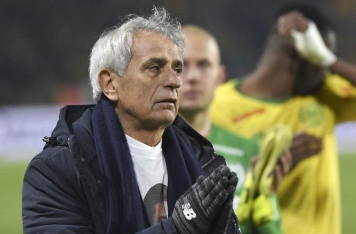 Pelatih FC Nantes, Vahid Halilhodzic (Sebastien Salom Gomis/AFP)