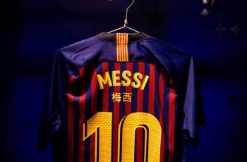 Tampil Beda, Barcelona Kenakan Jersey China Saat Hadapi Real Madrid