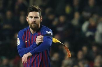 Seperti Kepa, Lionel Messi Juga Pernah Tolak Perintah Pelatih Saat Diganti