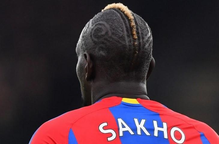 Bek Crystal Palace, Mamadou Sakho (Ben Stansall/AFP)