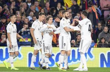 Yuk Intip Persiapan Real Madrid Sebelum Lawan Barcelona di Laga El Clasico