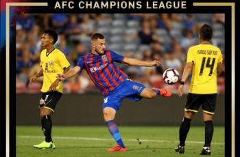 Sempat Paksa Newcastle Jets Bermain Imbang, Persija Akhirnya Tumbang 3-1