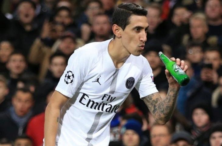 Winger PSG, Angel Di Maria. (Youtube/MA10)