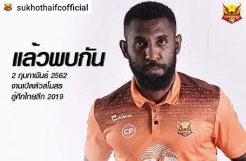 Masuk Best Starting Eleven Thai League, Yanto Basna Langsung Unggah Ini