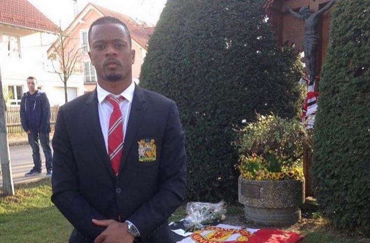 Mantan pemain Manchester United, Patrice Evra. [@patrice.evra / Instagram]