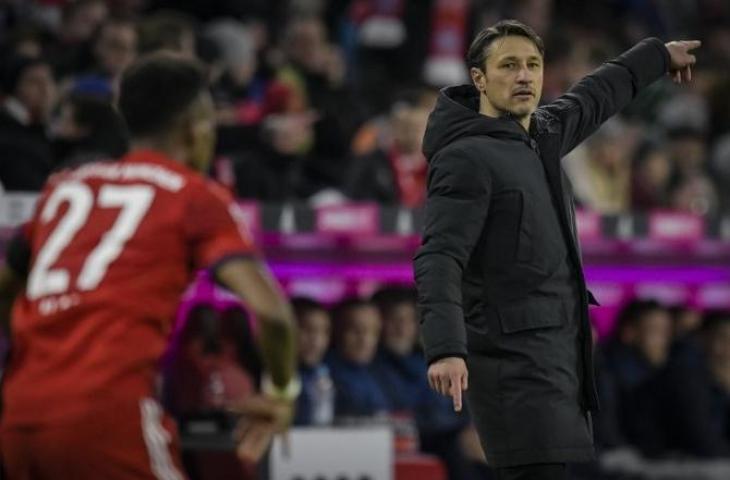 Pelatih Bayern Munchen, Niko Kovac. (Guenter Schiffmann/AFP)