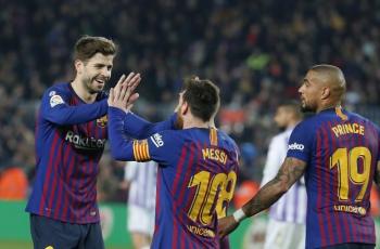 Lionel Messi Disebut Musuhan dengan Gerard Pique, Gara-gara Gaji?