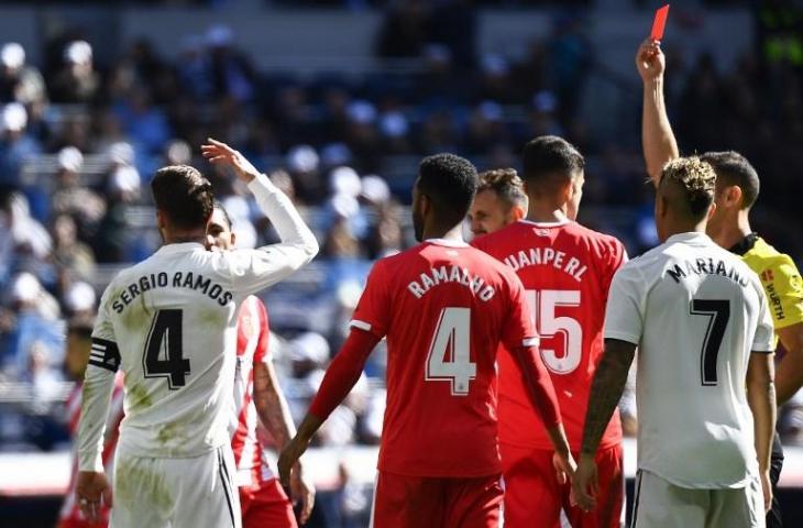 Real Madrid vs Girona. (Gabriel Bouys/AFP).