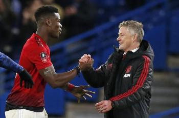 Solskjaer Hujani Pemainnya Pujian Usai Hancurkan Chelsea di Piala FA