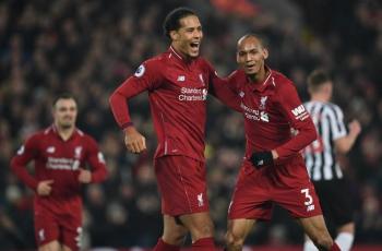 Virgil van Dijk Absen, Ini Susunan Lini Belakang Liverpool Hadapi Bayern