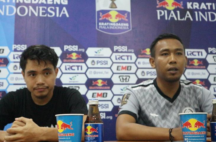 Rangga Muslim (kiri) dan Asep Ardiansyah (kanan). (mxkd.sbs/Irwan Febri Rialdi).