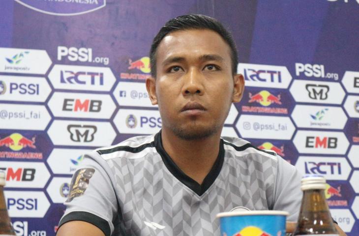 Pelatih fisik PSS Sleman, Asep Ardiansyah. (mxkd.sbs/Irwan Febri Rialdi).