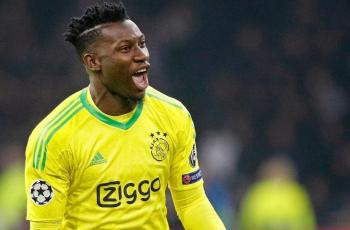 Hukuman Doping Berakhir, Andre Onana Kembali Berlatih bersama Ajax