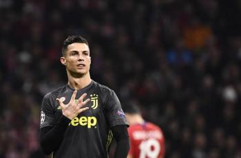 Tunjukkan Gestur Lima Jari ke Suporter Atletico Madrid, Apa Maksudmu Ronaldo?