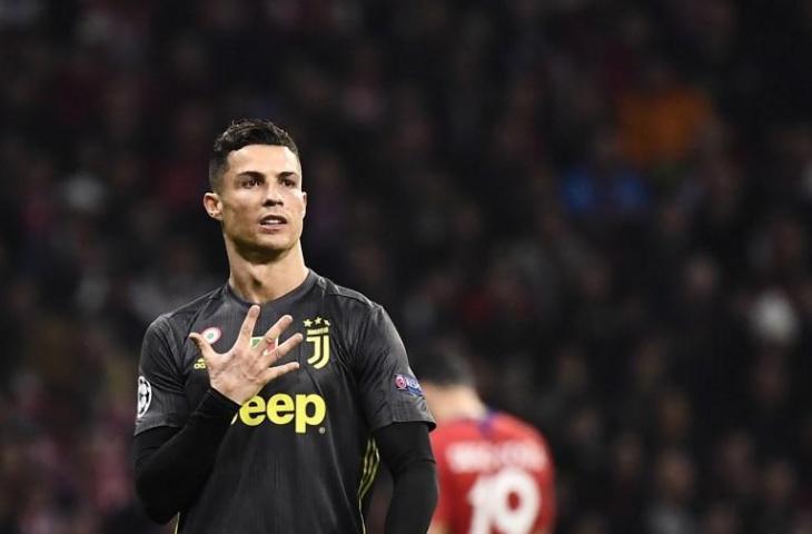 Pelatih Napoli Anggap Cristiano Ronaldo akan Menjadi Masalah Besar